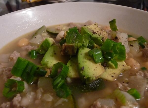 white turkey chili white turkey chili