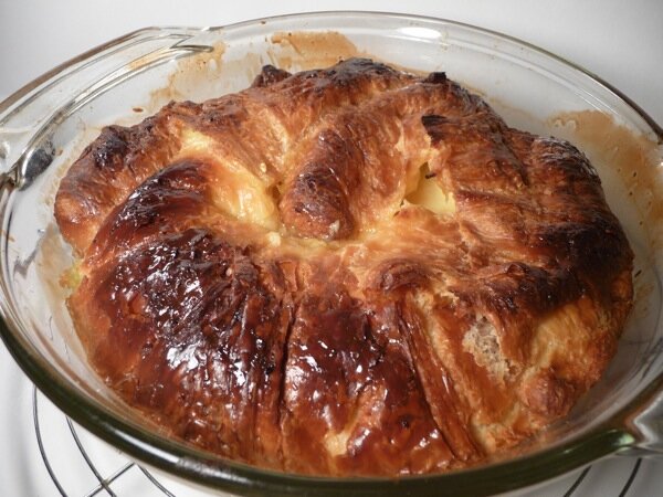croissantbreadpudding