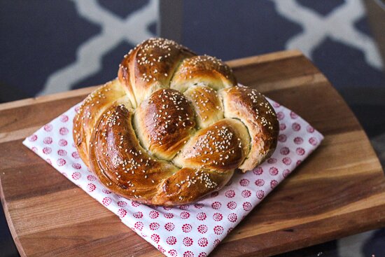 traditional challah | what's on my plate