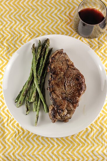 best homemade steak dinner